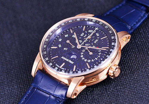 如何保護(hù)愛彼腕表？