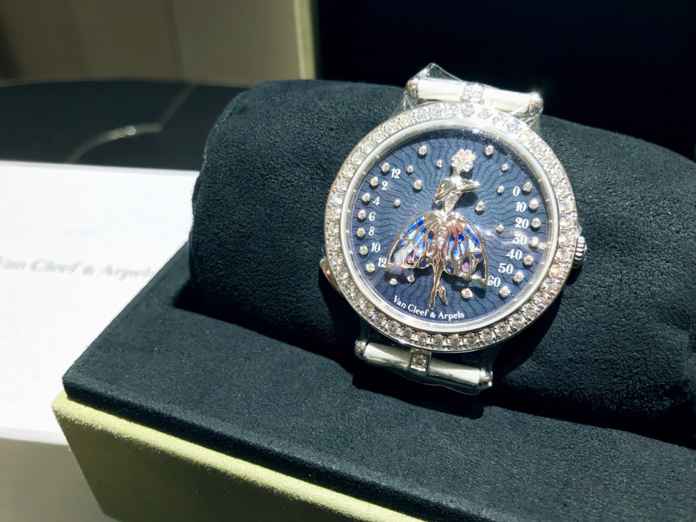 上海梵克雅寶表機(jī)芯維修