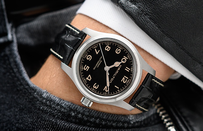 漢米爾頓手表走時快