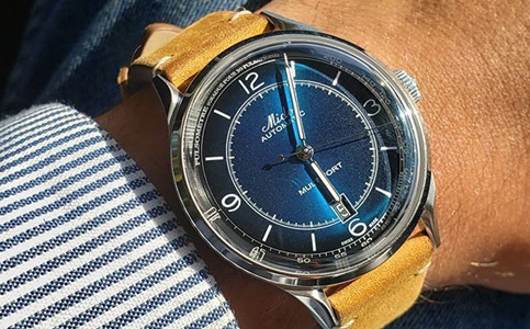 美度手表保養的注意事項和保養內容