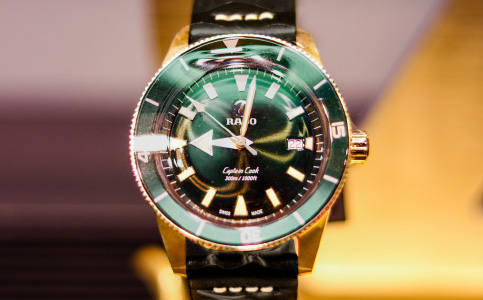 太原雷達售后（雷達手表表帶變色）